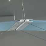 Ways You Can Suspend Linked Infusions Accent Canopies (same size) To Create: Canopies Linked End-to-End Two canopies linked and suspended with one cable at one end of each canopy, and two new dual