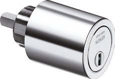 The right cylinder type for every application The electronic contact between keys and locking cylinders serves to