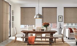 roller shades panel track roman shades natural woven shades aluminum blinds ROLLER SHADES Beaded Chain Control Raising and Lowering Your Shade: Pull gently on the front or back of the beaded chain to