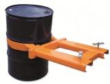 3. 1. Side Gripping Fork Lift Drum Lifter Attachments The Fork Mounted Drum Lifter provides a simple yet