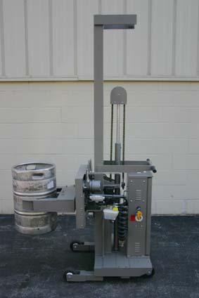 SPECIAL MODELS FOR CUSTOM APPLICATIONS AC stationary models dispense drums fed by conveyors or drum