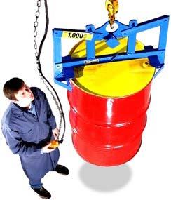 Every Morse Below-Hook Drum Lifter is load tested at the factory as per American National Standard ASME B30.