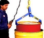 92-30 Drum Lifter for rimmed 15 to 23 diameter 25 Lb. 92-5 Drum Lifter for rimmed 5-gallon pail 11 to 15 diameter 23 Lb.