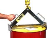 Its narrow profile allows complete lowering into an overpack drum. Handle: 55-gallon steel drum into overpack or 85-gallon steel overpack.