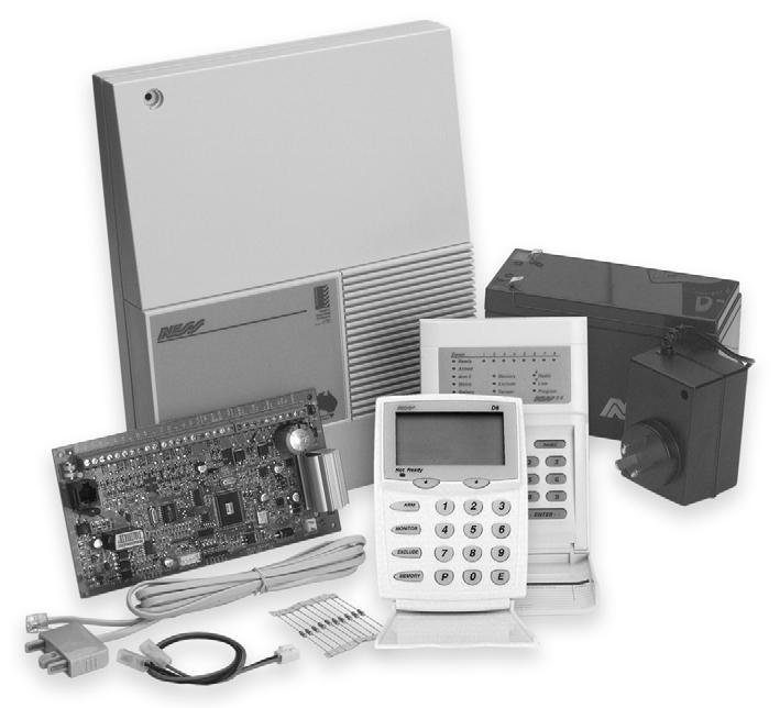 D8 ALARM CONTROL PANEL AND DIALLER USER S MANUAL A$15.