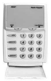 The Ness Radio Keypad provides totally wireless Arming/Disarming of the Ness D8, D16 & D24 control panels. Also operates Monitor mode and Panic when used with the Ness D16, D24 panels.