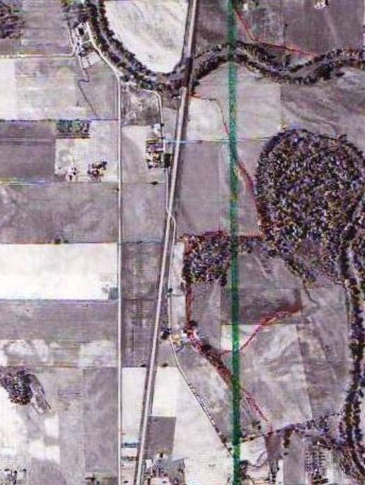 1999 These stereograms show the rural landscape change and conversion from agricultural
