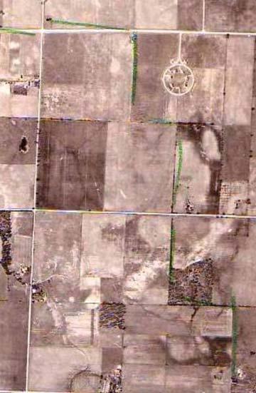 Stereograms of Tippecanoe County in the Wea Township Area 40 22 46.95 N 86 53 56.
