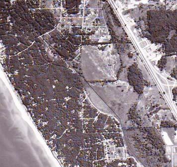 Stereograms of the Shoreline of Lake Michigan 41 44 44.71 N 86 49 33.