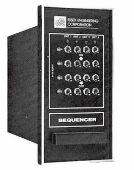 MODEL 2406 SEQUENCER.... Provides sequencing, cascading and/or paralleling of many pumps. FEATURES Front of panel switches provide easy setup of sequencing. Reliable.