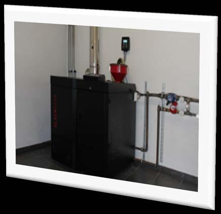 Boiler Room Design The boiler room for biomass boilers must be performed in accordance with the Danish Institute of Fire "Fire Standard No. 32" BTV32.