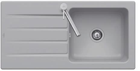 ARCHITECTURA 60 The sink is reversible For surface-mounted installation Minimum width of undersink cabinet: 60 cm BUILT-IN SINKS Ref.