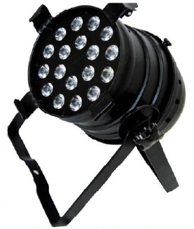 RGB PAR64 Stage Lighting R1 Series 210 Watt Low Power and High Performance Par64 Wash and Spot High brightness using CREE LEDS- RGB+W Excellent for large space lighting and effects Durable housing