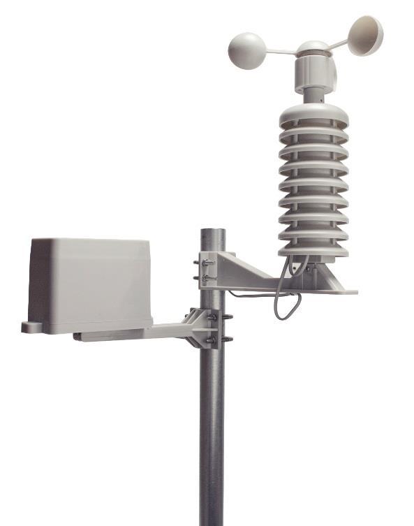 This sleek weather station offers weather forecasting, indoor/outdoor temperature & humidity, wind & rain data, and precise atomic time & date all on one comprehensive device.