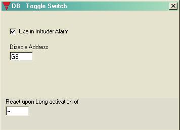 Application Example Task: Solution: A lamp is to be switched on and off by means of a switch.