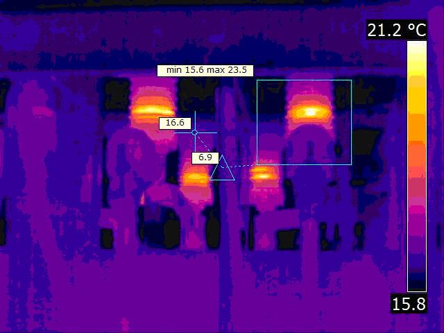Infrared Thermography of Switchgears Infrared(IR) thermal imaging is one of the best methods presently available to monitor the temperature of switchgears.