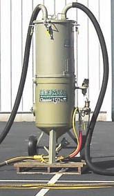 Bulk Tool Dust Collection, Wet Dust Drum Depending upon the available budget or how frequently the system will be used or the outdoor environment where the system will be used, there are two choices