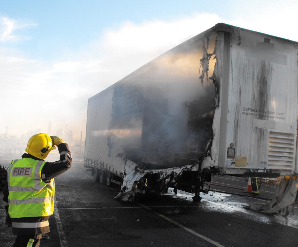 Basic advice continued Causes of fire There are numerous causes of fire but the most relevant to ferries are: Electrical defects, such as overloaded electrical equipment, damaged cables and poorly