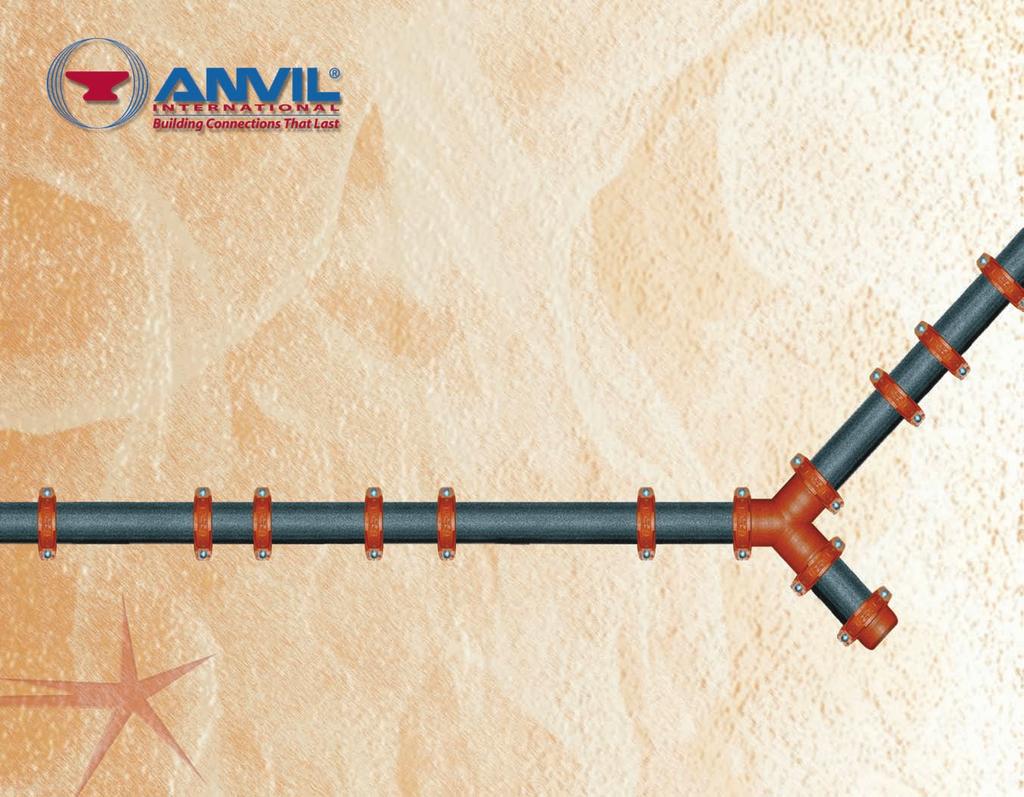 We built our reputation from the ground up. Anvil s history stretches back to the mid 1800s, when a company named Grinnell began providing its customers with the finest quality pipe products.