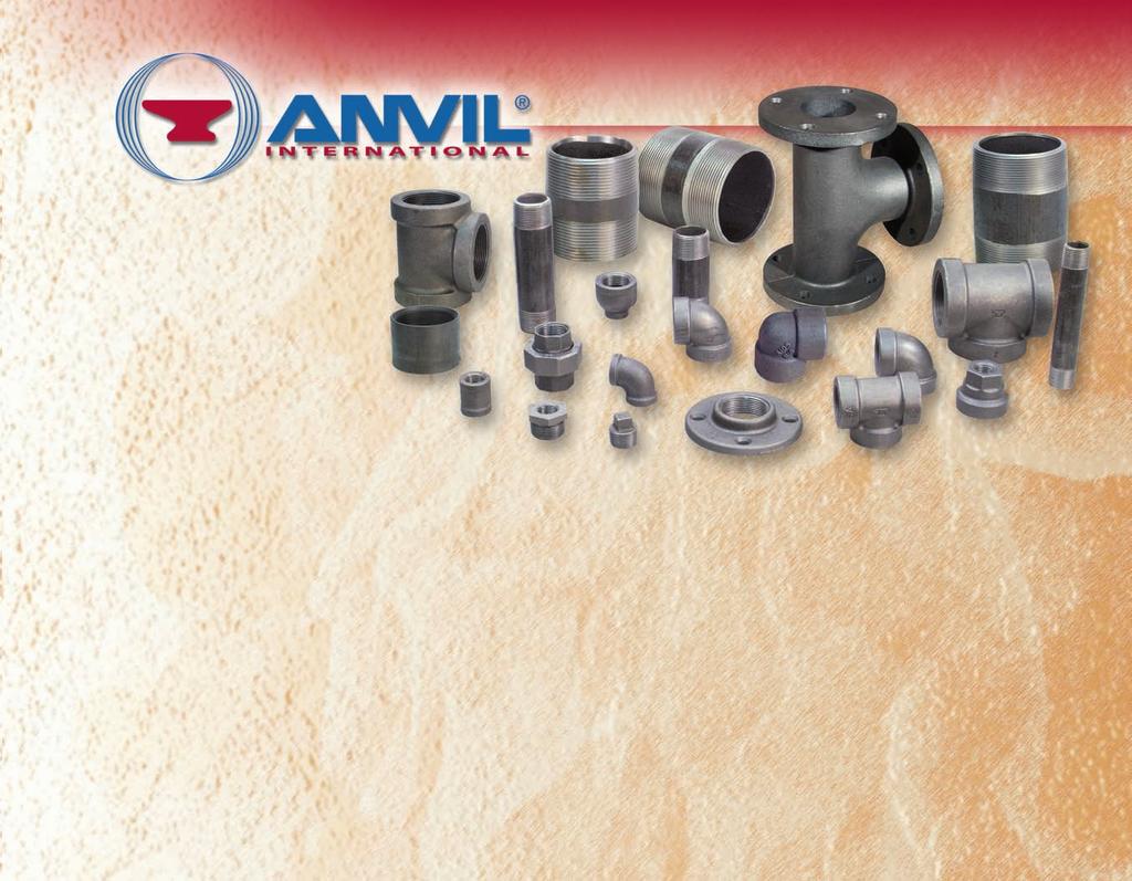 Anvil Steel Pipe Nipples & Steel Pipe Couplings AnvilStar offers a variety of Steel Pipe Nipples and Steel Pipe Couplings for the fire protection industry.