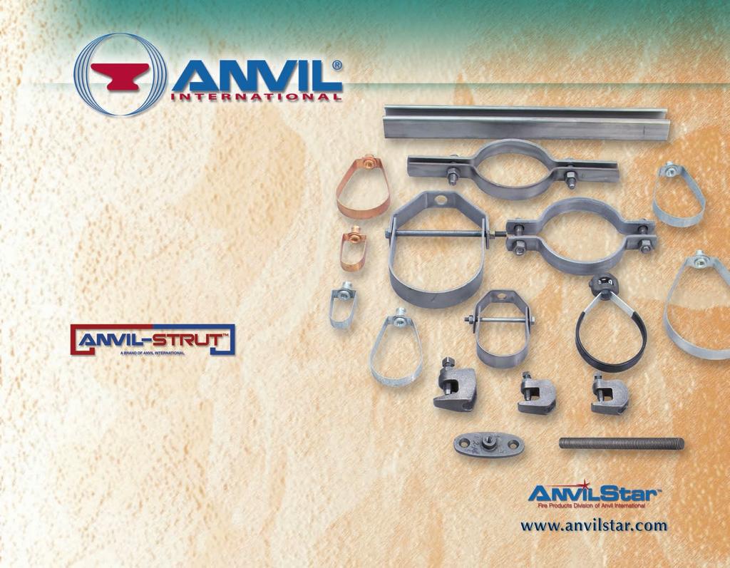 Anvil Pipe Hangers & Supports, All Thread Rod Our experience with pipe hangers and supports dates back to the 1850s, and our engineering and testing expertise has produced the finest line of products