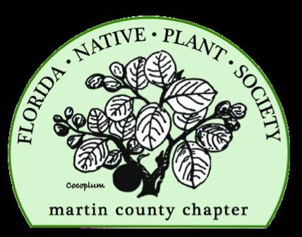 MARTIN COUNTY CHAPTER FLORIDA NATIVE PLANT SOCIETY Po Box 233 Stuart, FL 34995-0233 May 31, 2017 Dear Mrs.