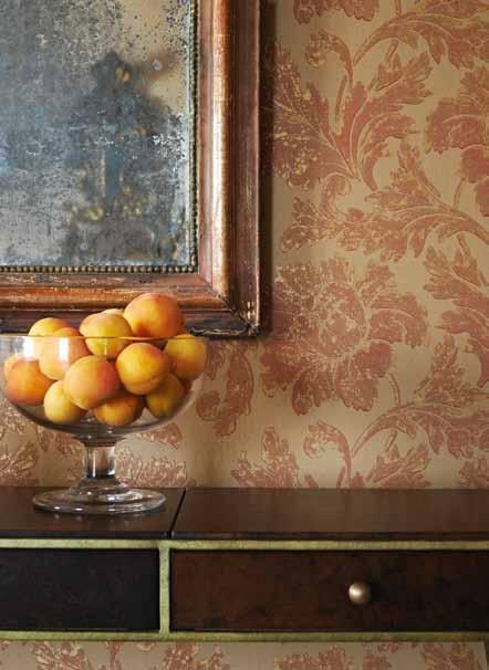 TESPI & Curzon collections The Tespi Fabric & Wallpaper collections transport you to a place where the grandeur of Venice in bygone days meets the charm of Umbria, offering exquisitely sumptuous, yet