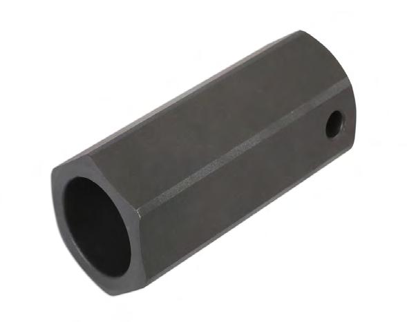 1/2 x 27mm external Hex Equipped with a detente hole for a more secure fit on the wrench Applications include: Mercedes W203 (2001-2007 C-class), W209 (2003-2009 CLK-class) and R171
