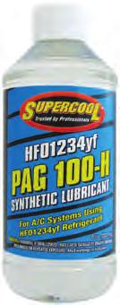P150-32D PAG150 Oil with dye 32 oz (946ml) E32 Ester + UV Dye 32 oz (946ml).