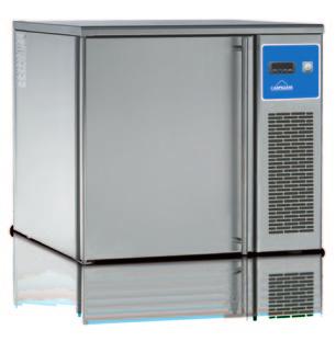 freezer for efficient use of production