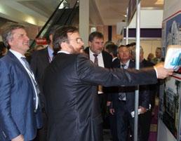 A professional exhibition dedicated to interior finishing and solutions was held for the first time in St. Petersburg 