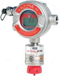 Display The Ultima XE Gas Monitor offers: Explosion-proof 316 stainless steel