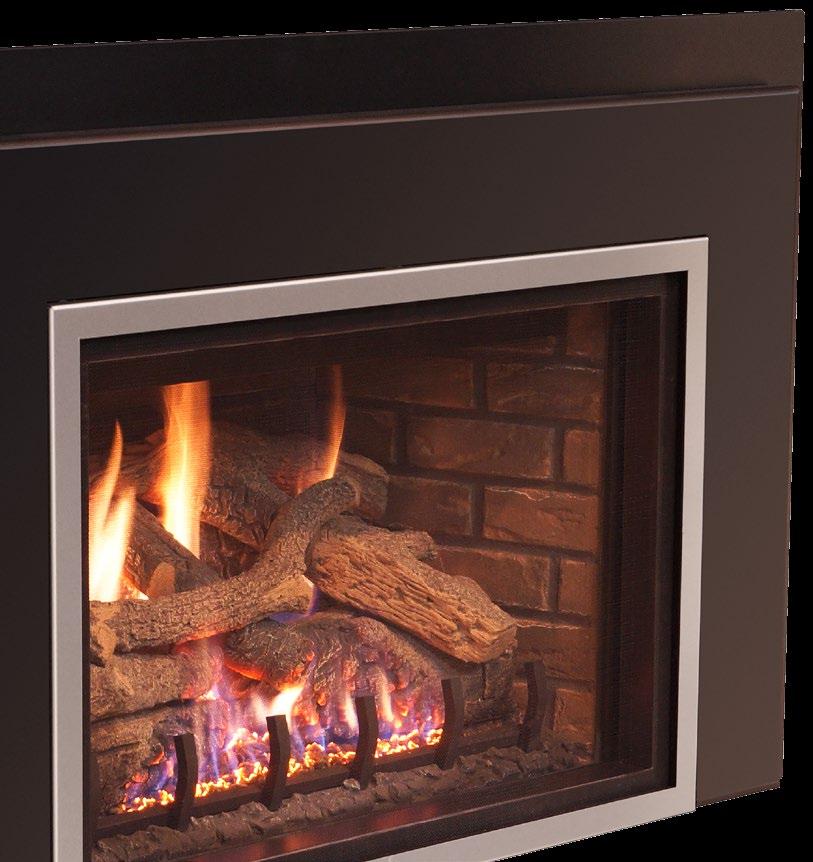 Direct vent sealed combustion technology lets you turn down your central heating system and enjoy your fireplace while zone heating just the room you re in.