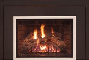 propane models in three sizes to fit most fireplaces Adjustable flames and heat - DVI-25m: 17,000 to 25,000 BTU s natural gas & 17,000 to 20,000 BTU s propane - DVI-30m: 23,000 to 32,000 BTU s