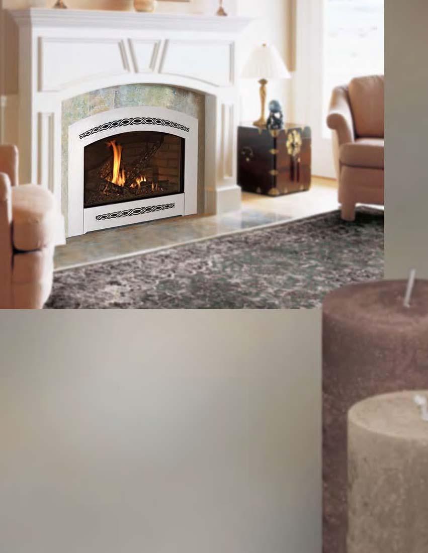 RAVELLE DIRECT-VENT GAS FIREPLACES The