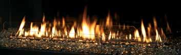set Matte black fireplace interior (porcelain liner available as