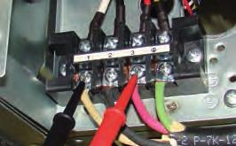 SLIM DUCT TESTING PROCEDURES Testing Communication Circuit If an Error E7 occurs, perform the following test to determine if the indoor control board is functioning properly to send data to the