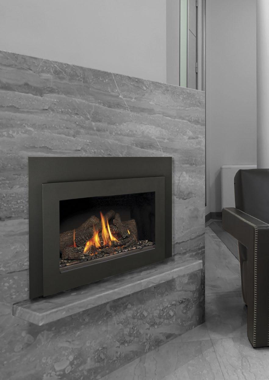 DVS GS2 Direct Vent Gas Fireplace Insert The Lopi DVS GS2 GreenSmart Direct Vent Small insert will turn your inefficient fireplace into a convenient source of gas heat.