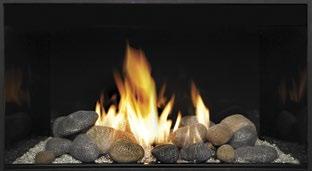 5 Up to 5 Stars** Media Type Log, Rock or Driftwood Accent Lighting Included.
