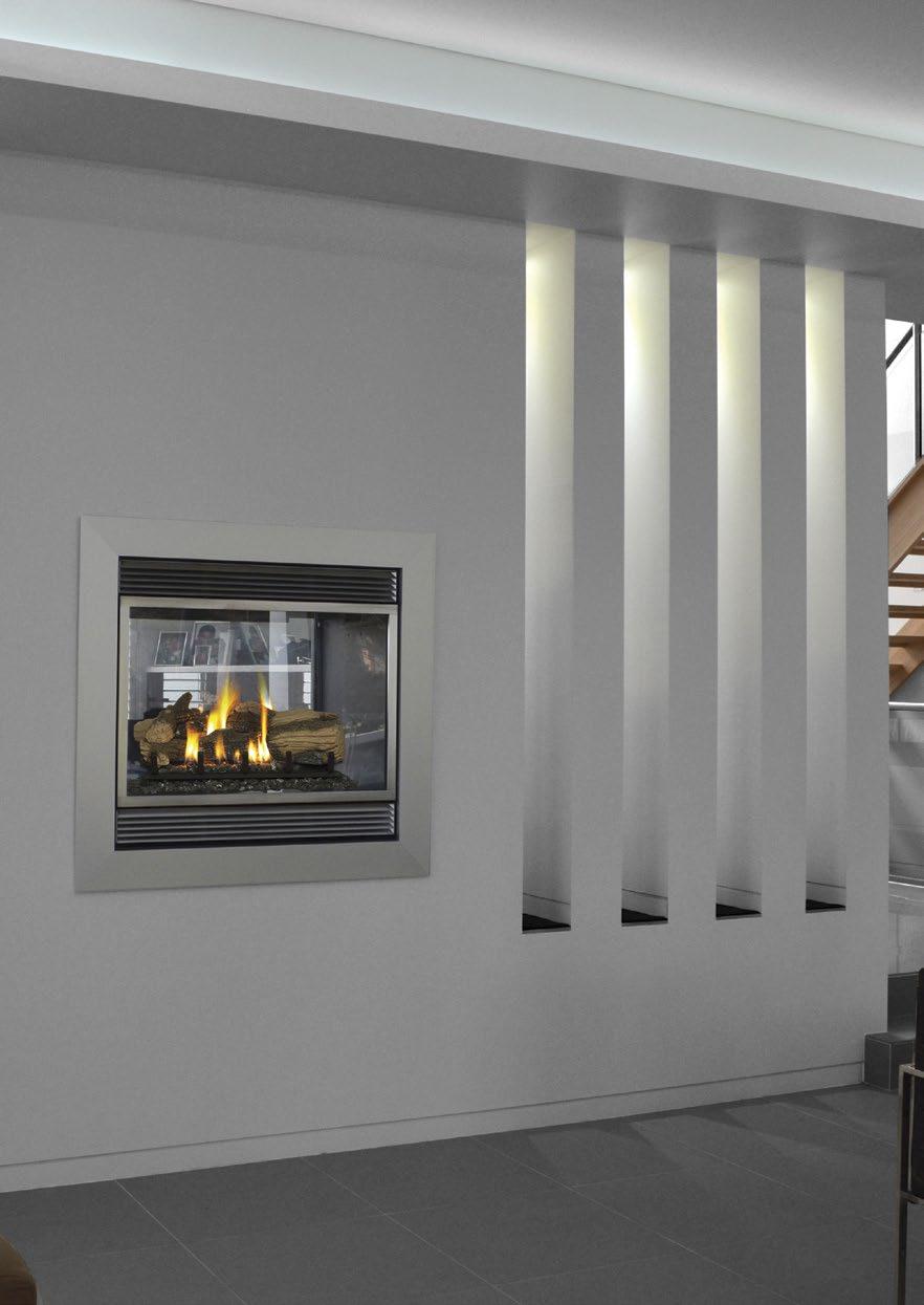 We Dare You To Compare! The Lopi 864ST GS2 is not only one of the most realistic double sided gas fireplace in Australia, but is also a great heating option.