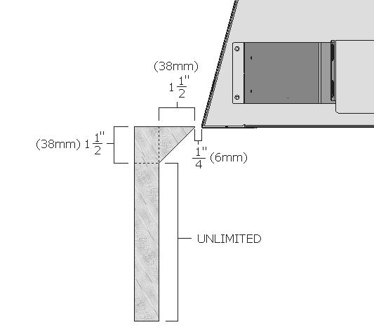 TYPICAL INSTALLATION OPTIONS IMPORTANT: Kozy Heat wall thimble pass-thru (#800-WPT or #800-WPT2) must be used on all horizontal vent runs. Follow instructions on page 16of this installation manual.