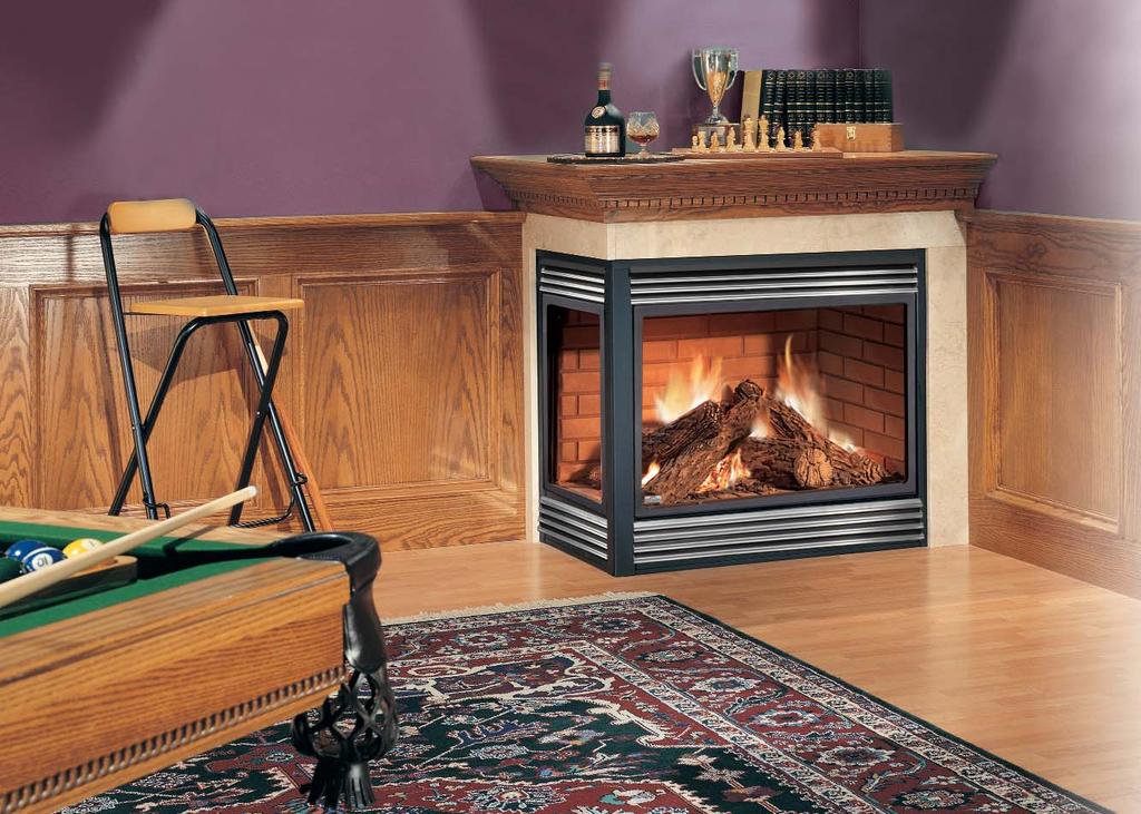 .. the BGD40N is a beautiful multi-view fireplace worthy of a place in your home!