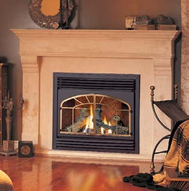 4% maximum efficiency this beautiful clean-burning fireplace will provide you with cozy heat, versatility and functionality! And, being only 12 deep.