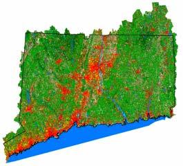 Connecticut s Changing Landscape: WHAT? 11 land cover classes Developed Turf & Grass Other Grasses & Ag.