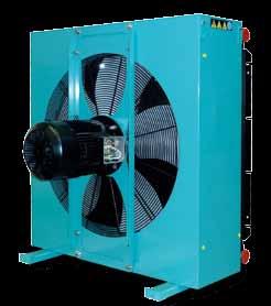 Condensers Snow cannons Animal farms Agricultural sprayers Air conditioning Refrigeration and freezing units Radiators