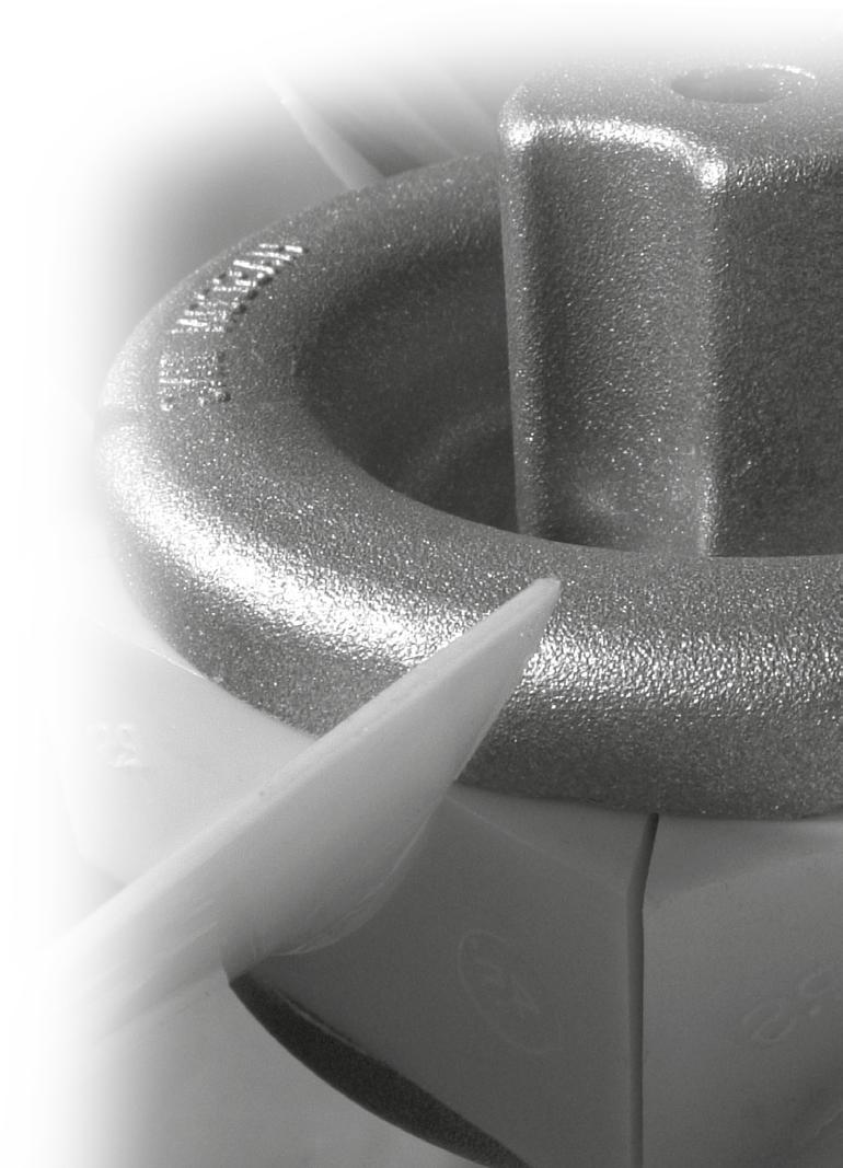 HF impeller application types In particular, HF impellers can be used in the following applications: