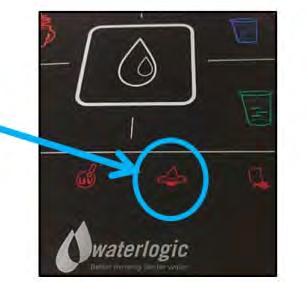 Always install indoors and place the Waterlogic CUBE Water Treatment System on a firm, flat and stable surface. 1.