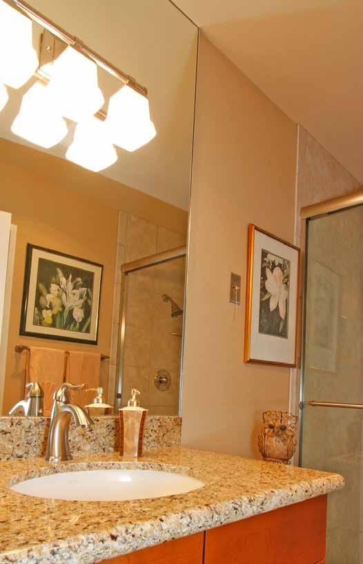BATHROOM CHOICES Let your bathroom reflect the best in you.
