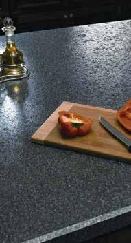 product surfaces Other Costs Cooktop, Outlet and drop-in bowl cuts, Grommet hole drilling Granite One of the hardest materials on earth Natural product offers multiple colors, textures and patterns
