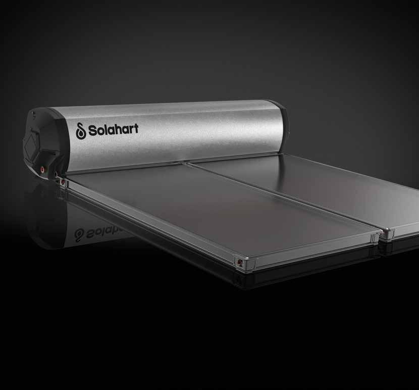 THE SOLAHART SOLAR WATER HEATER RANGE As world leaders in solar hot water technology, Solahart has developed a range of models to suit every climate zone, roof space, orientation and budget.